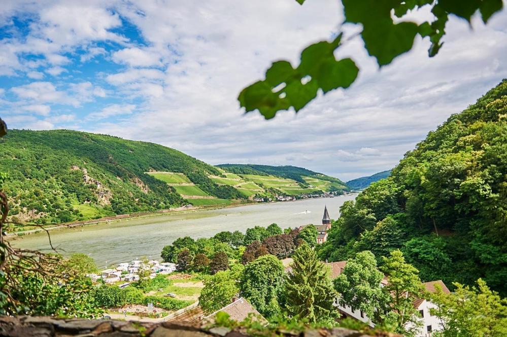 Winzerhof Ross & Rose Hotel Trechtingshausen Екстериор снимка