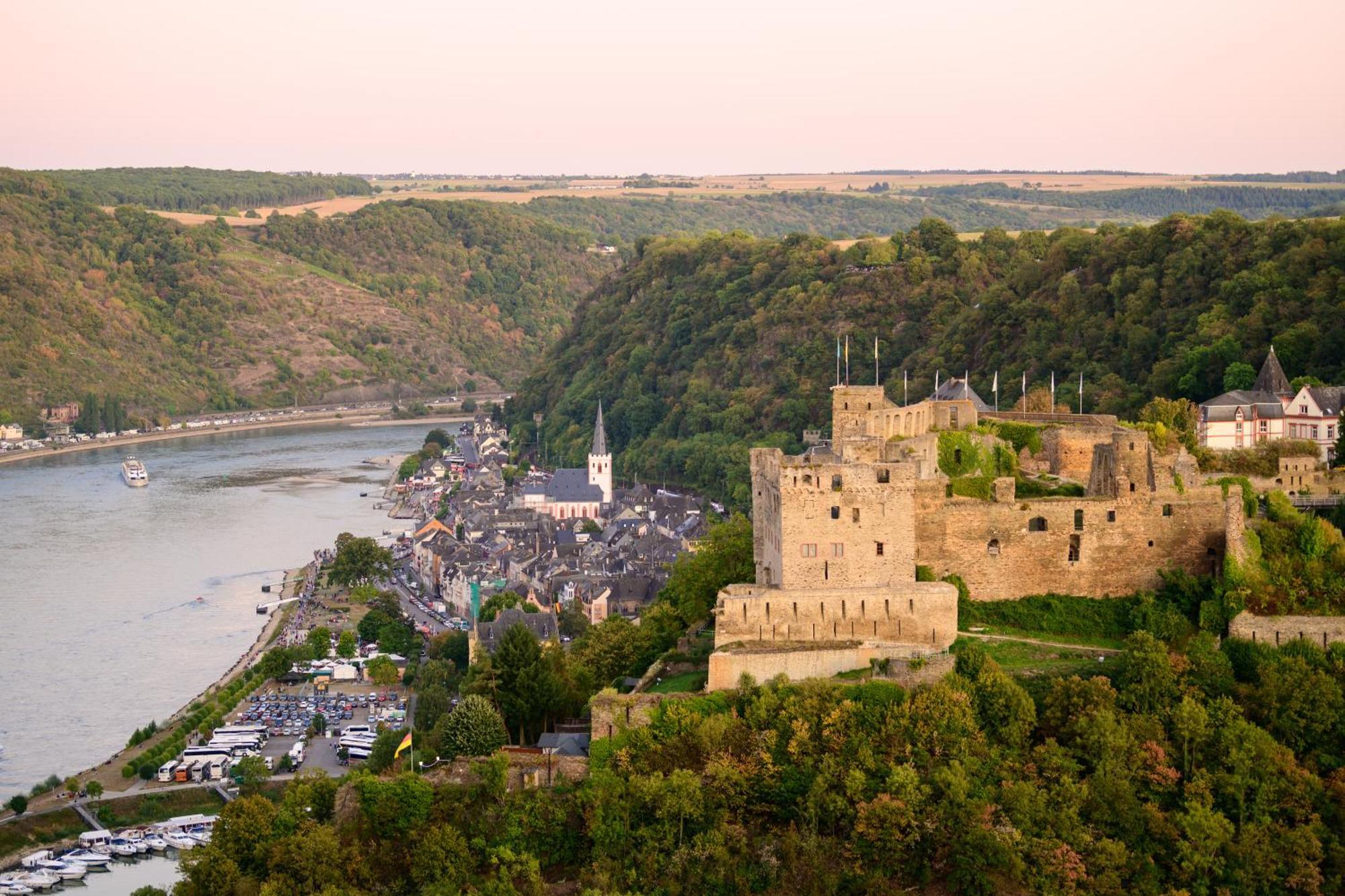 Winzerhof Ross & Rose Hotel Trechtingshausen Екстериор снимка