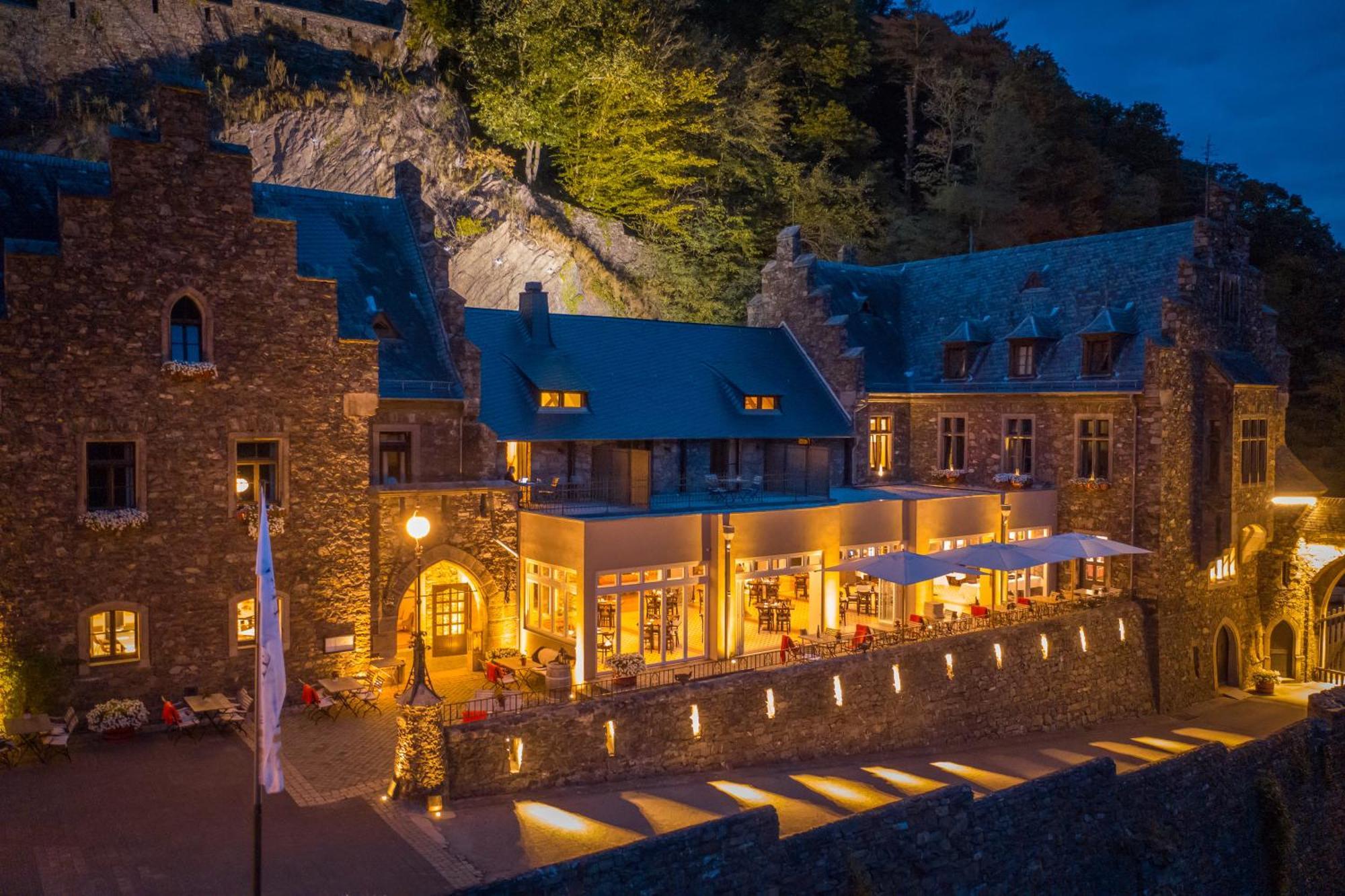 Winzerhof Ross & Rose Hotel Trechtingshausen Екстериор снимка