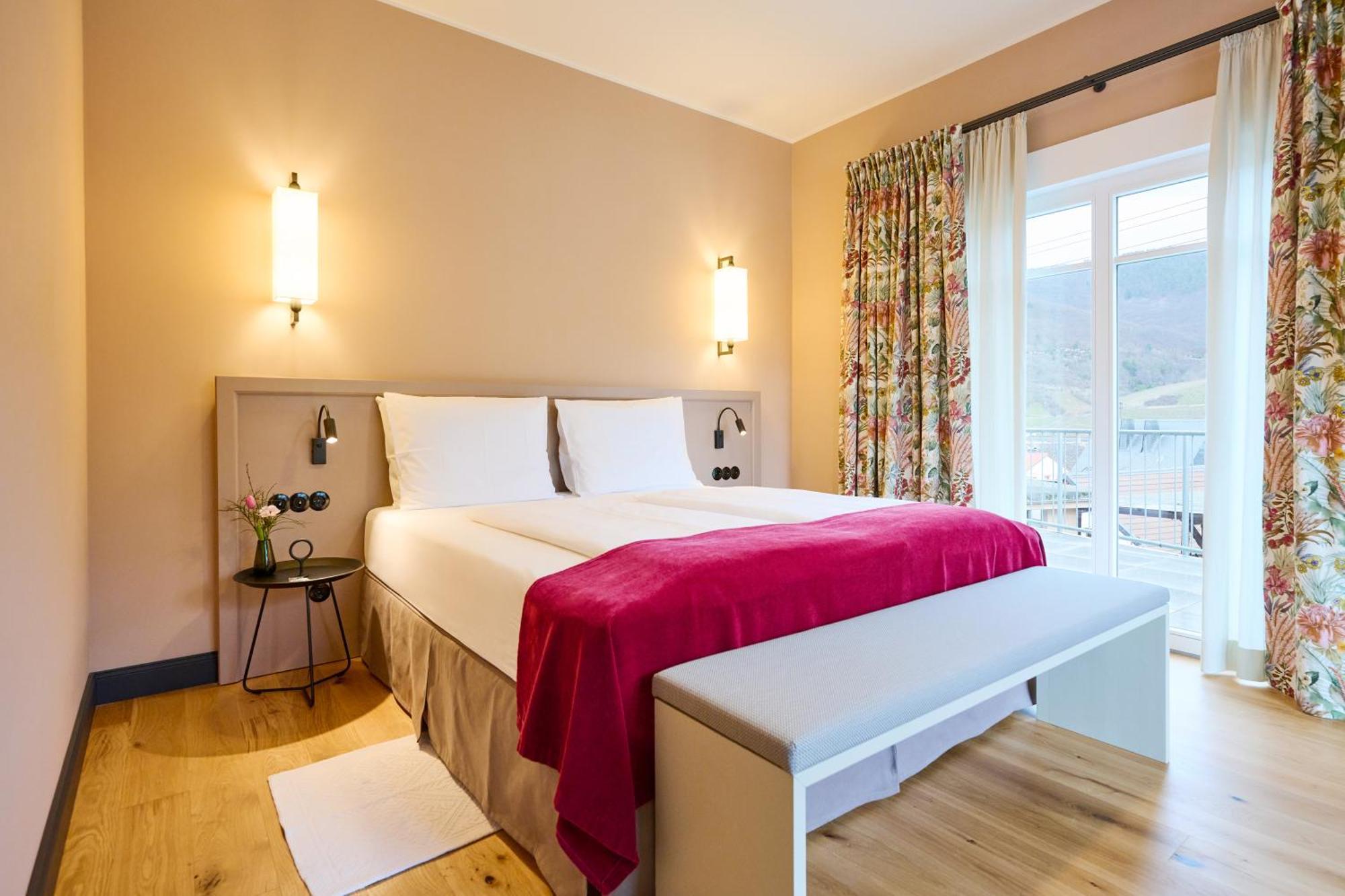 Winzerhof Ross & Rose Hotel Trechtingshausen Екстериор снимка