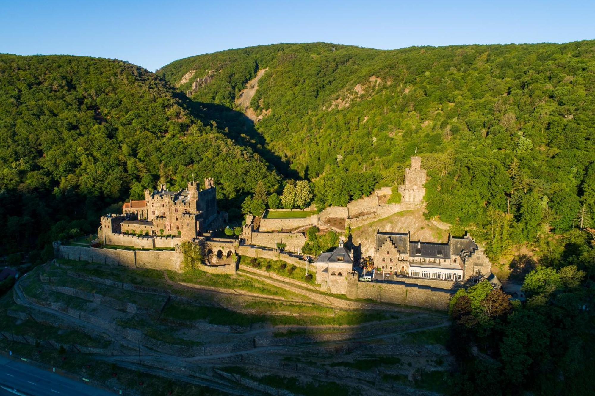 Winzerhof Ross & Rose Hotel Trechtingshausen Екстериор снимка