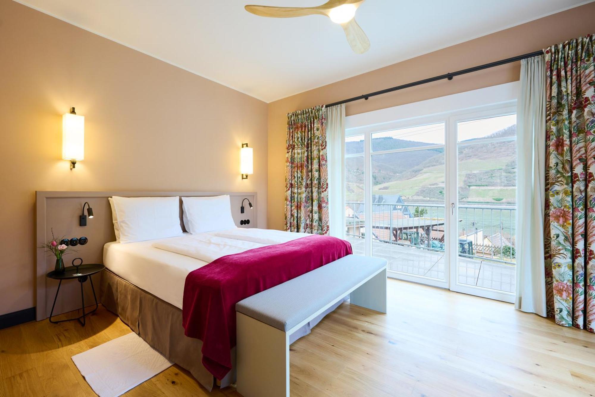 Winzerhof Ross & Rose Hotel Trechtingshausen Екстериор снимка