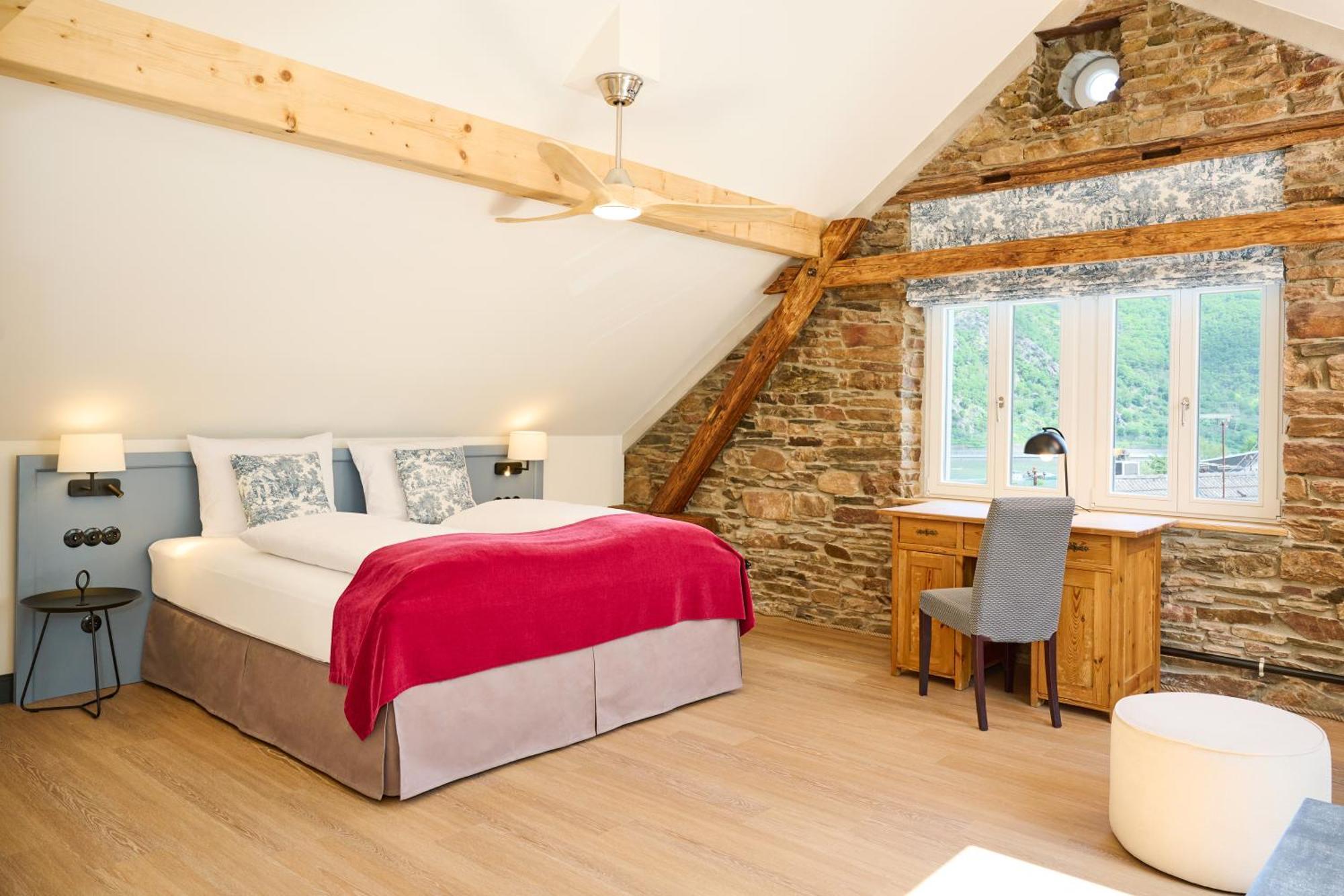 Winzerhof Ross & Rose Hotel Trechtingshausen Екстериор снимка