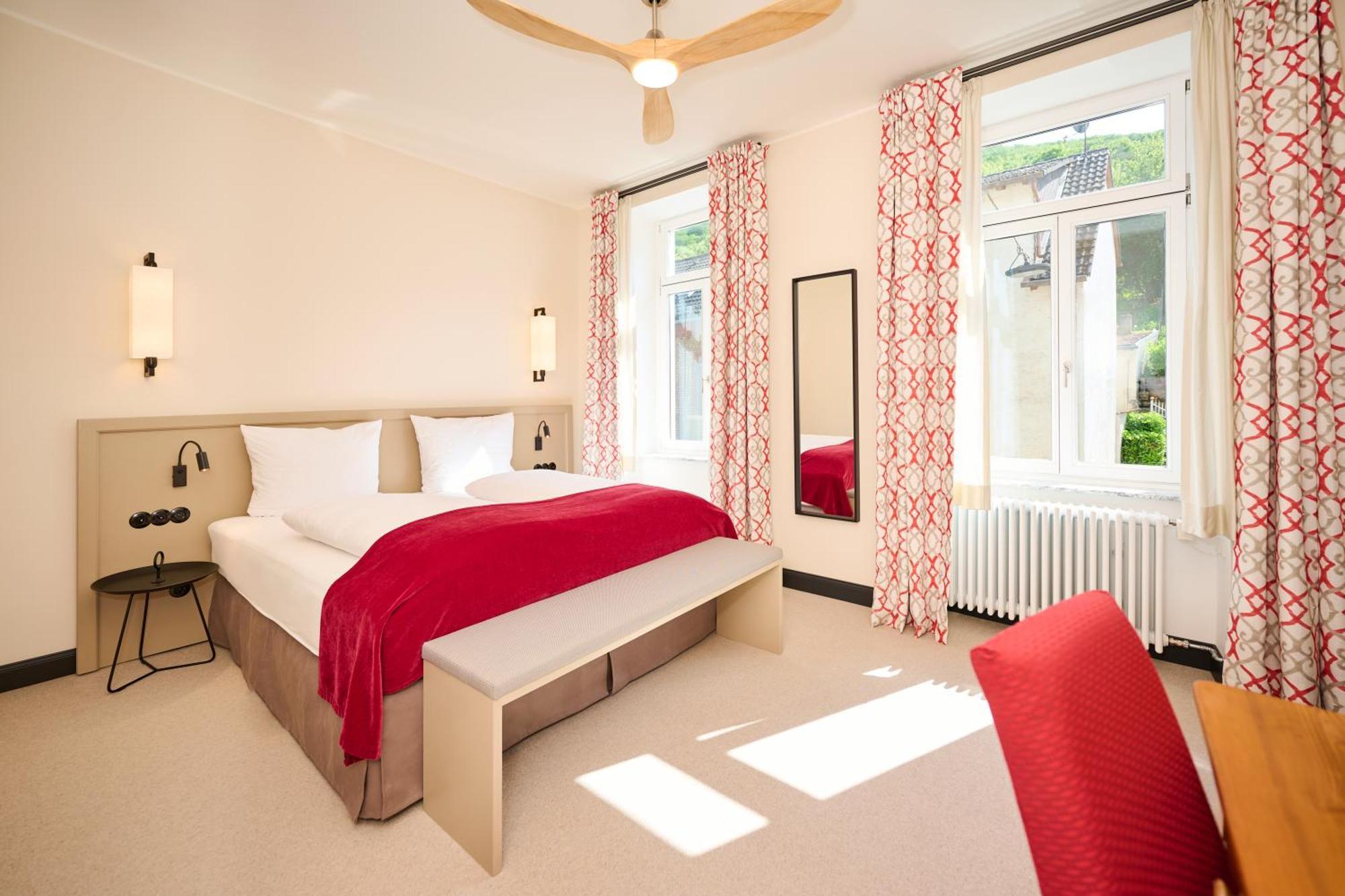 Winzerhof Ross & Rose Hotel Trechtingshausen Екстериор снимка