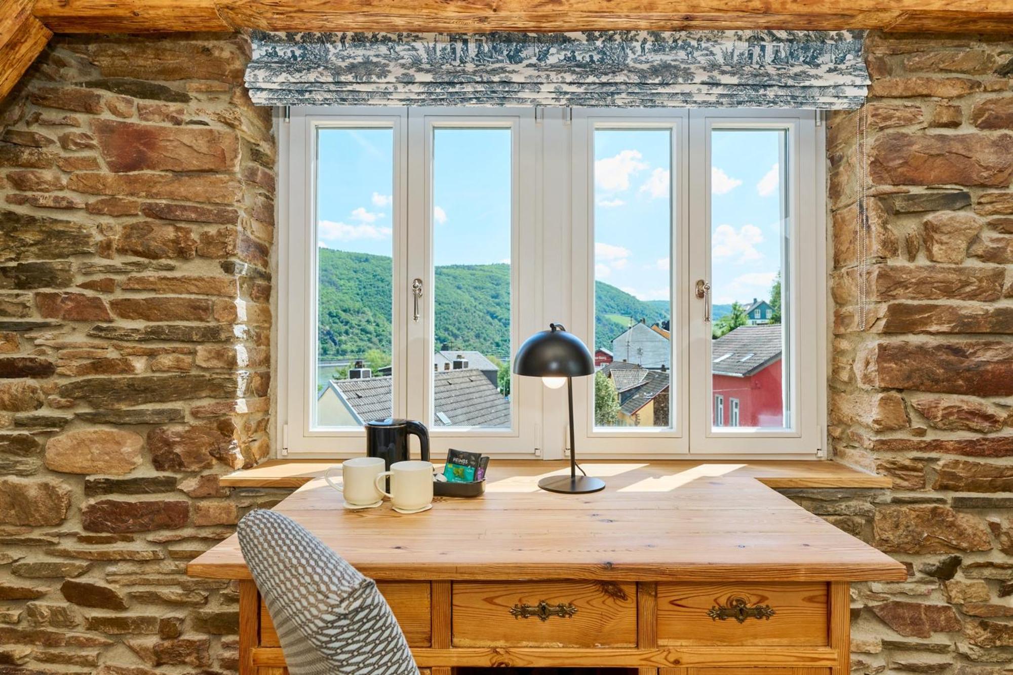 Winzerhof Ross & Rose Hotel Trechtingshausen Екстериор снимка